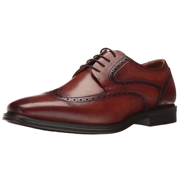 Florsheim Other - Florsheim Comfortech Size 12 Pinnacle Cognac Shoes